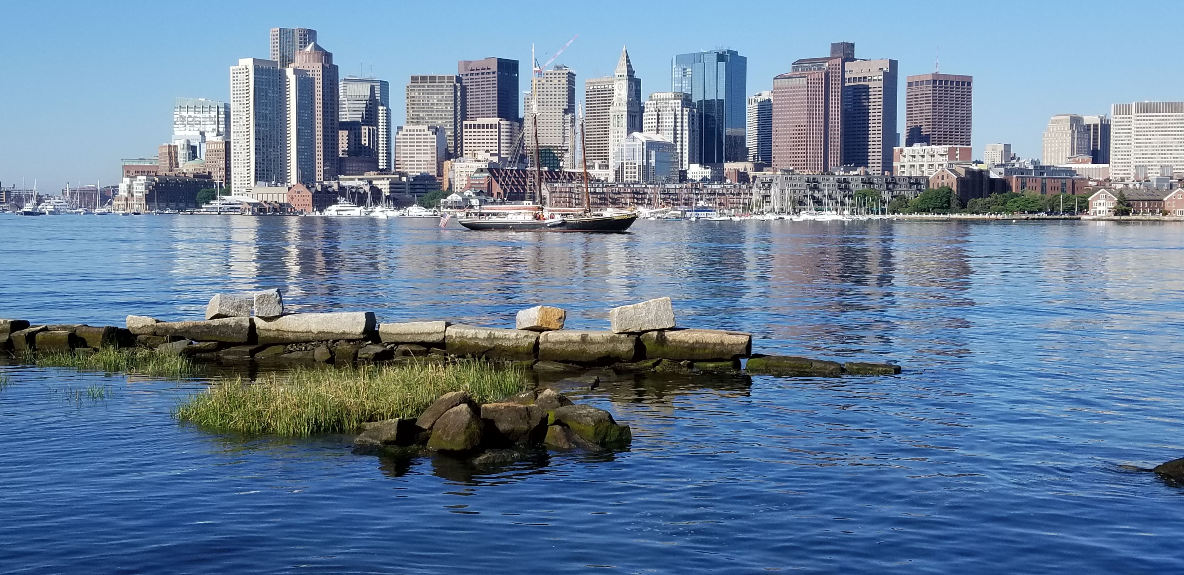 Boston Skyline